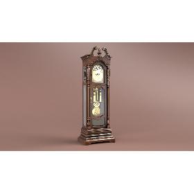 Lindsey Grandfather Clock model